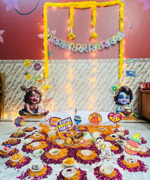 Annaprashan Function Decoration