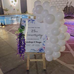 Anniversary Celebration Decor Ideas