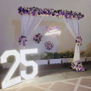 Anniversary Decoration Planner