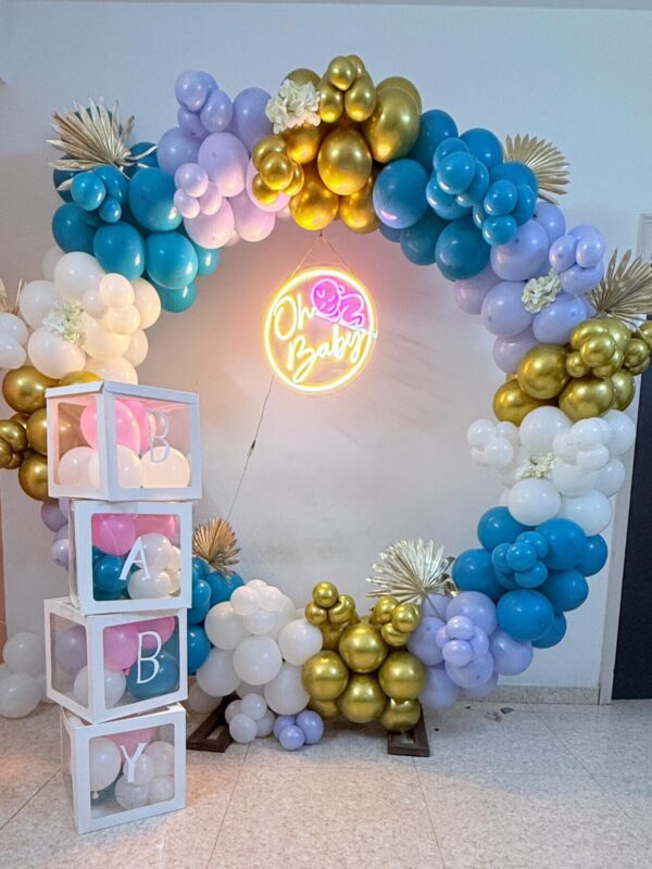 Baby Shower Decor
