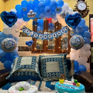 Welcome Baby Decoration Idea