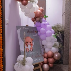 Baby Shower Decoration at Home
