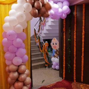 Baby Shower Decoration at Venue