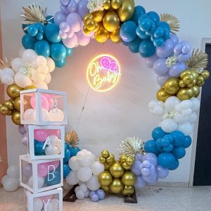 Baby Shower Decorations at Home