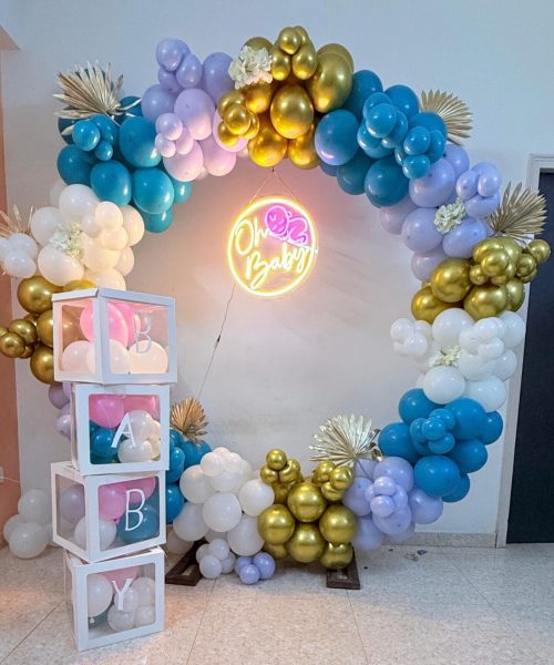 Baby Shower Balloon Decoration Kit