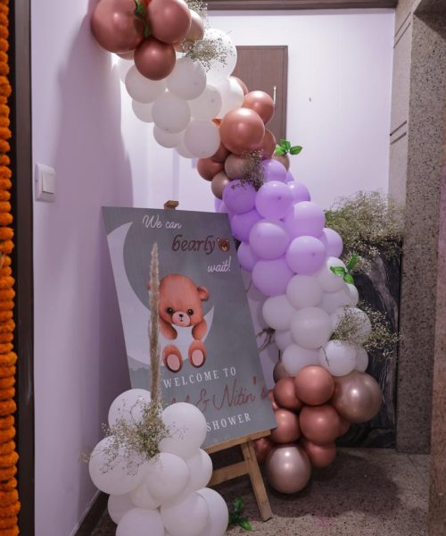 Baby Shower Balloon Arch