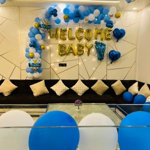 Welcome Baby Decoration in India