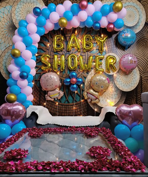 Baby Shower Decoration Kits for Easy Home Setup