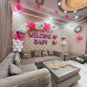 Baby Welcome Decoration Ideas