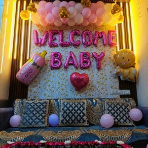 Baby Welcome Decoration Services