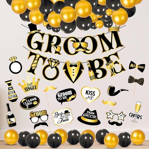 Bachelor Party Photobooth Decoration Kit