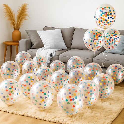Balloon Ceiling Surprise