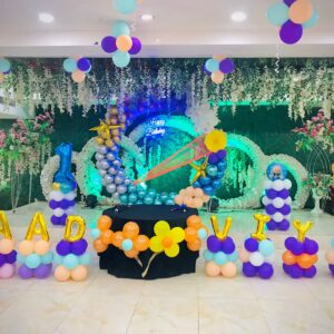 Birthday Party Setup