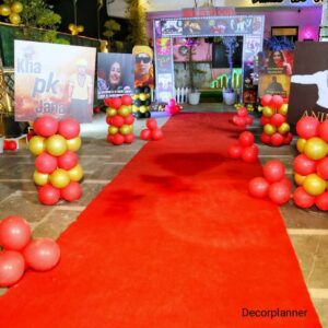 Bollywood Theme Decoration Idea for Bachlore Party