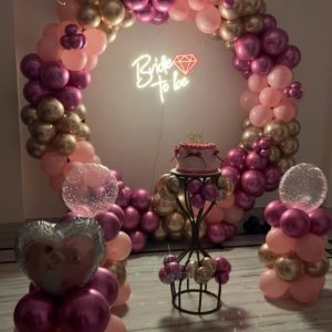 Bride Bachlore Party Decor