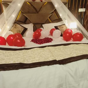 Cabana Decoration in Room