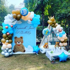 Cabana Setup at Home