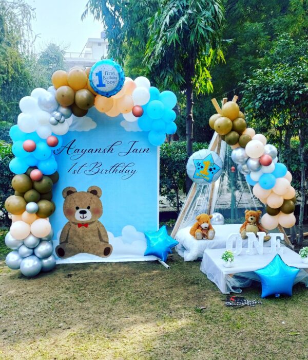 Cabana Setup at Home