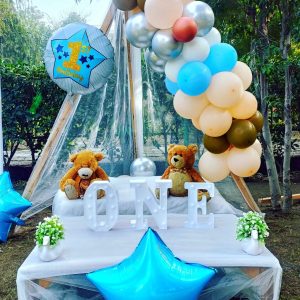 Cabana Surprise Decoration for Birthday