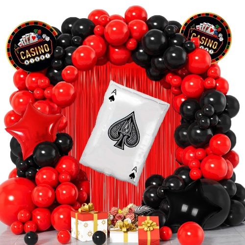 Casino Theme Bachelor Party Decoration Kit