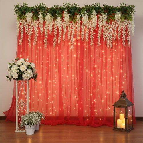 Floral Garden Anniversary Party Decoration