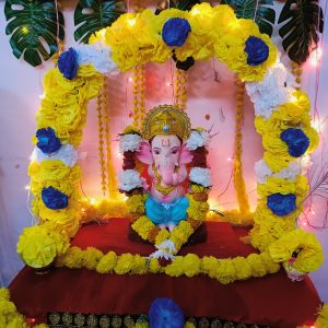 Ganesh Chaturthi Decoration