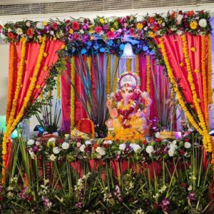 Ganesh Pooja Decoration Near Me