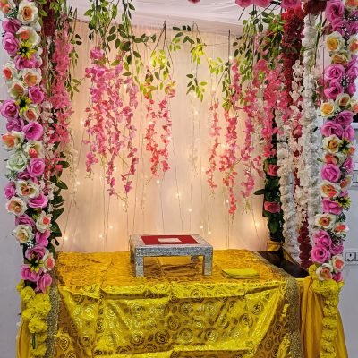 Ganesh Pooja Decoration Near Me