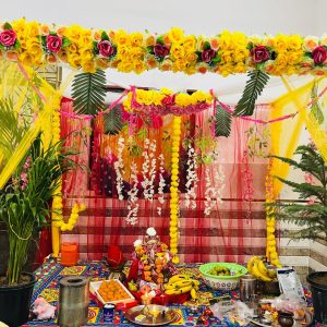Ganesh Puja Decoration Near Me