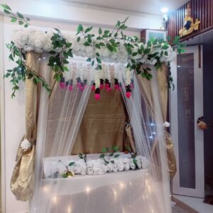 Ganpati Decoration at Home