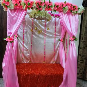 Ganpati Decoration at Home