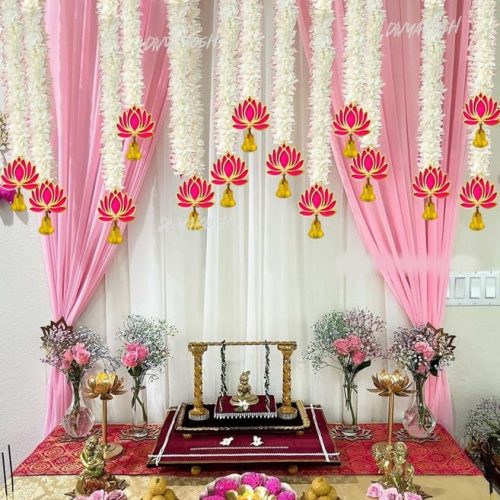 Garden Floral Theme Decoration
