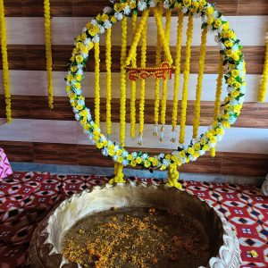 Haldi Ceremony Decoration