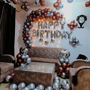 Husband Birthday Decoration