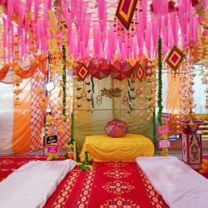 Mehndi Decor