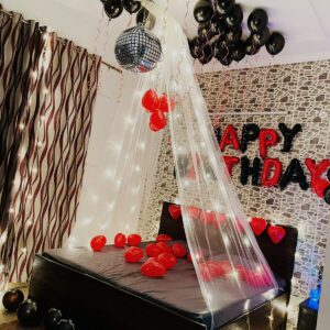 Cabana Happy Birthday Decoration