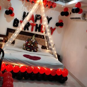 Birthday Decoration Setup