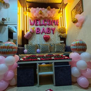 Welcome Baby Decoration