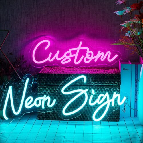 LED Name Sign Decoration