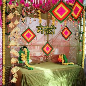 Mehndi Party Decor Services