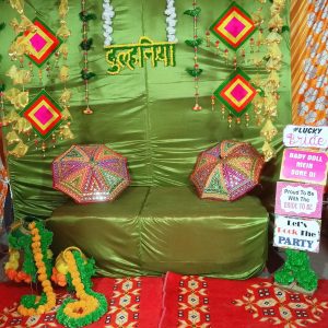 Mehndi Party Decoration