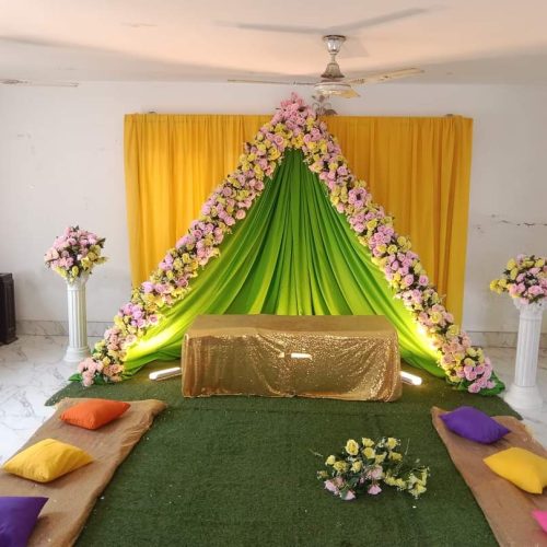 Mehndi Setup
