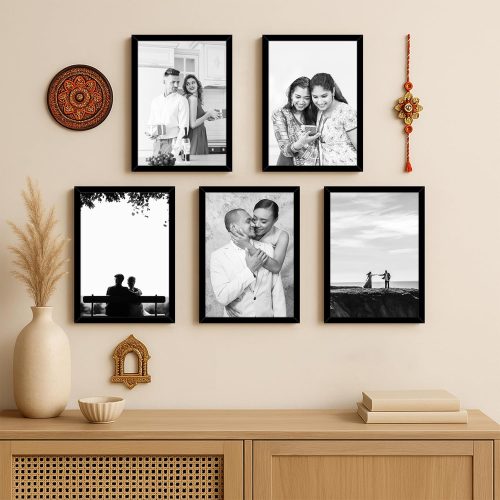 Personalized Photo Wall