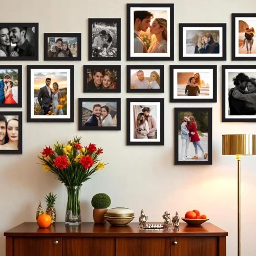 Photo Frames Set | Propose Day Idea
