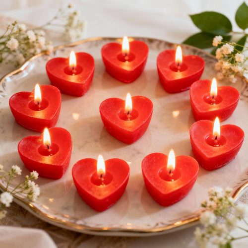 Romantic Candlelight Anniversary Setup