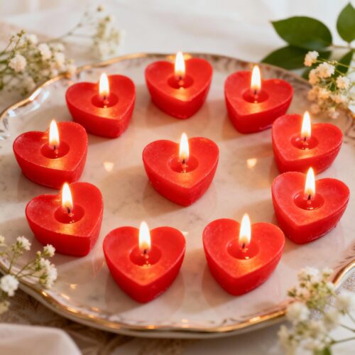 Romantic Candlelight Anniversary Setup