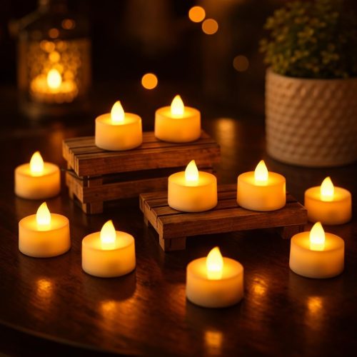Romantic Candlelight Decoration