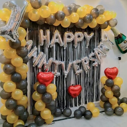 Room Anniversary Decoration