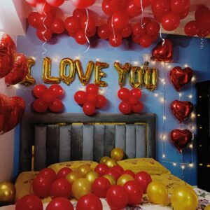 Indoor Valentine’s Day Decoration