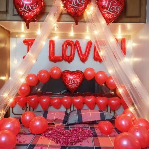 Surprise Party Decor at Home